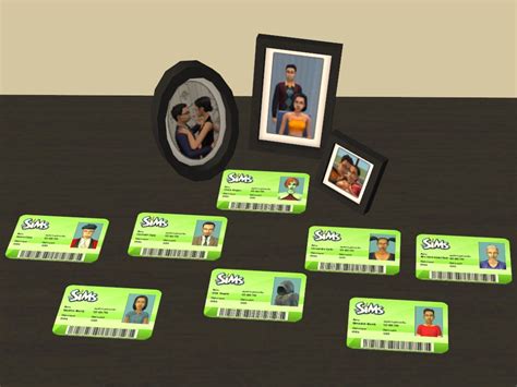 sims 4 tcs id card